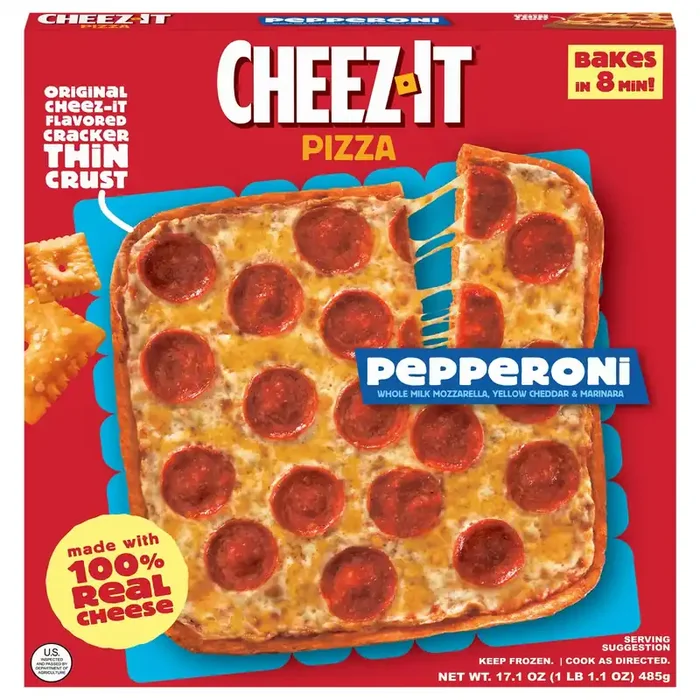 Palermo‘s Cheez-It Thin Crust Pepperoni Pizza 17.1 oz