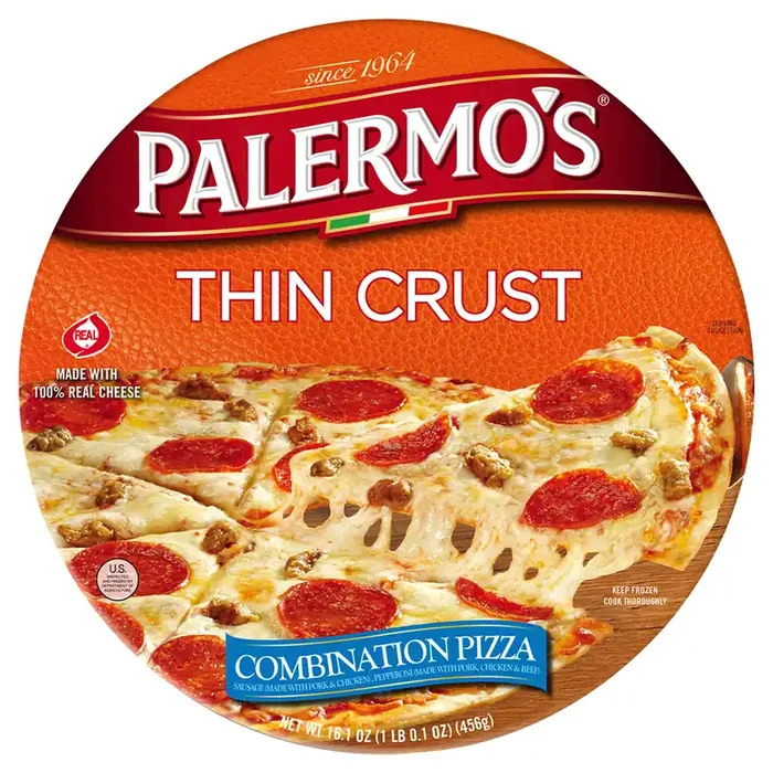 Palermo‘s Thin Crust Combination Pizza