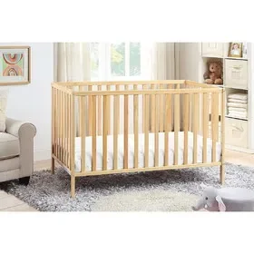 Palmer 3-in-1 Convertible Island Crib Natural B02263643