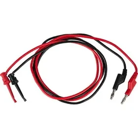 Parts Express Banana to Mini Grabber Test Leads 39″