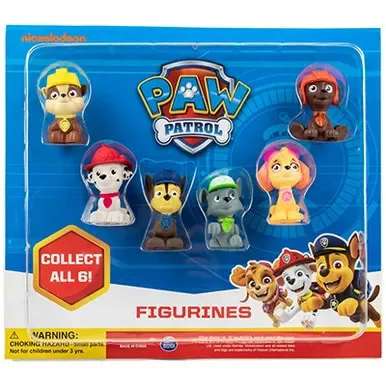Paw Patrol Figurines Vending Capsules (2 inch)