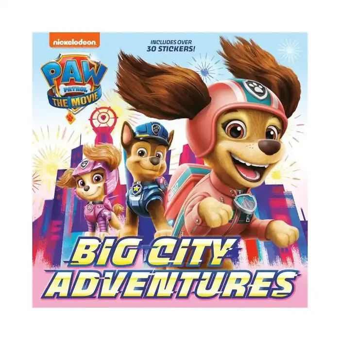 PAW Patrol The Movie Big City Adventures (Paw Patrol) – (Pictureback(r)) (Paperback)