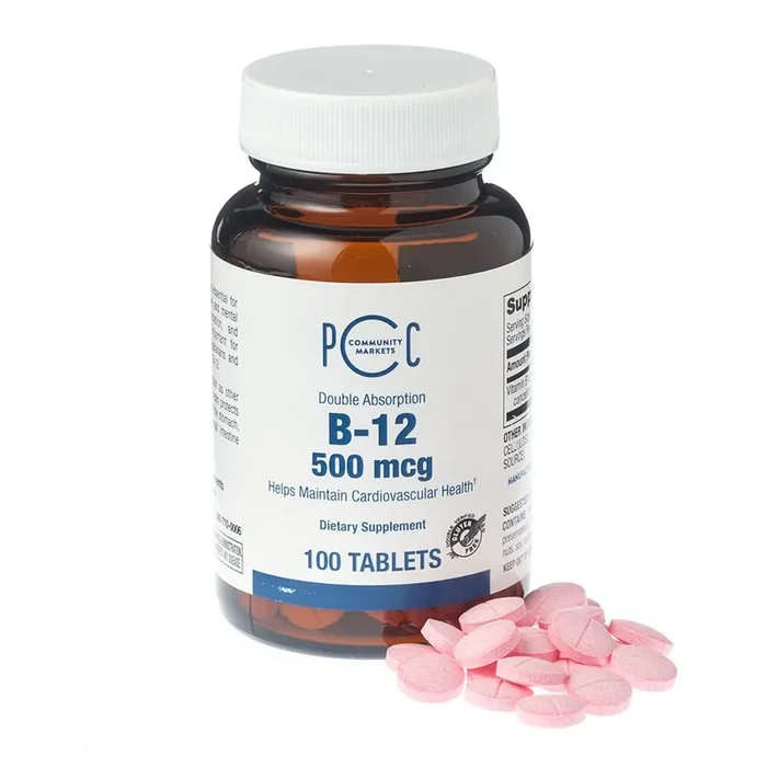 PCC B12 500Mcg