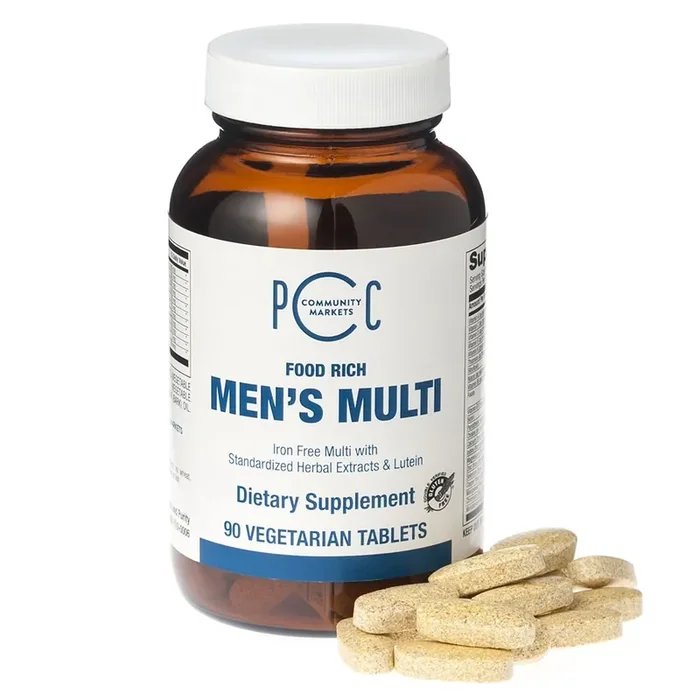 PCC Food Rich Mens Multi (Tablets)