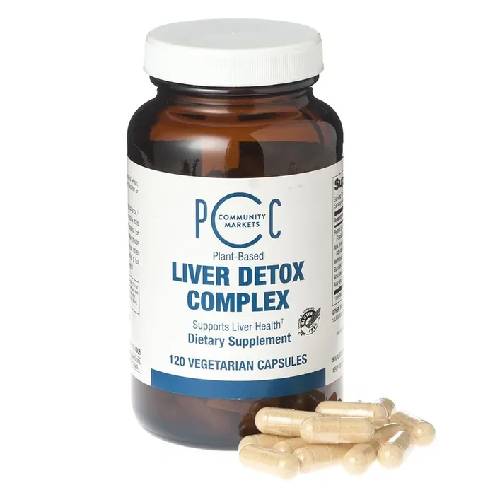 PCC Liver Detox Complex (Veggie Caps)