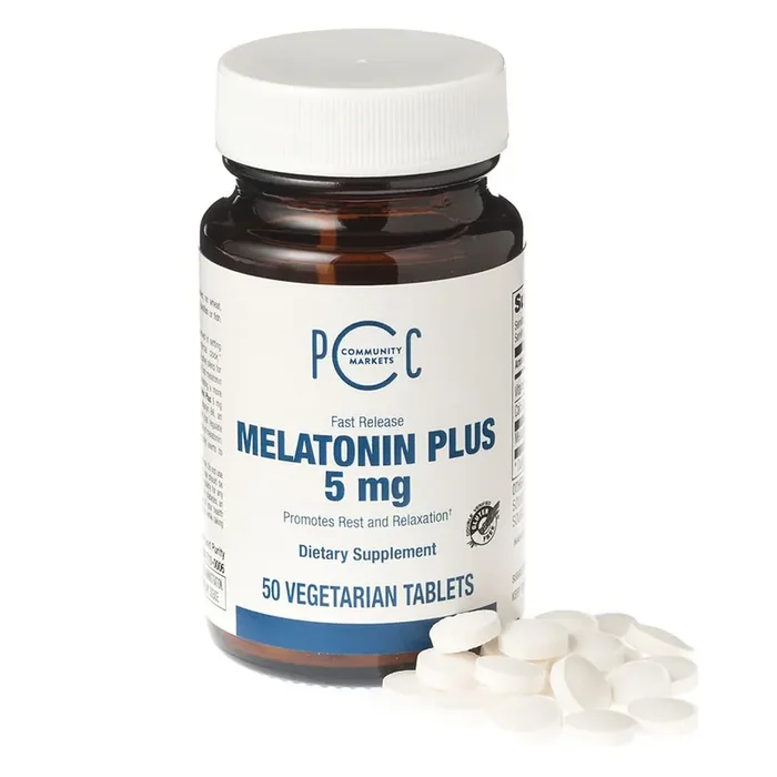 PCC Melatonin Plus (Tablets)