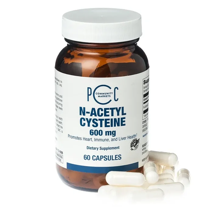 PCC N-Acetyl Cysteine (Veggie Caps)