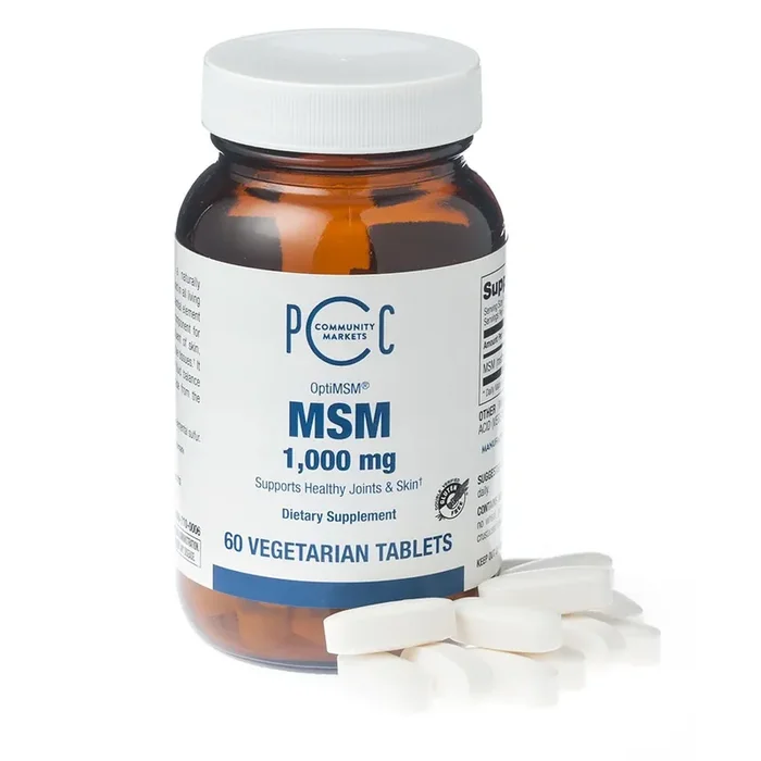 PCC Optimsm Msm (Tablets)