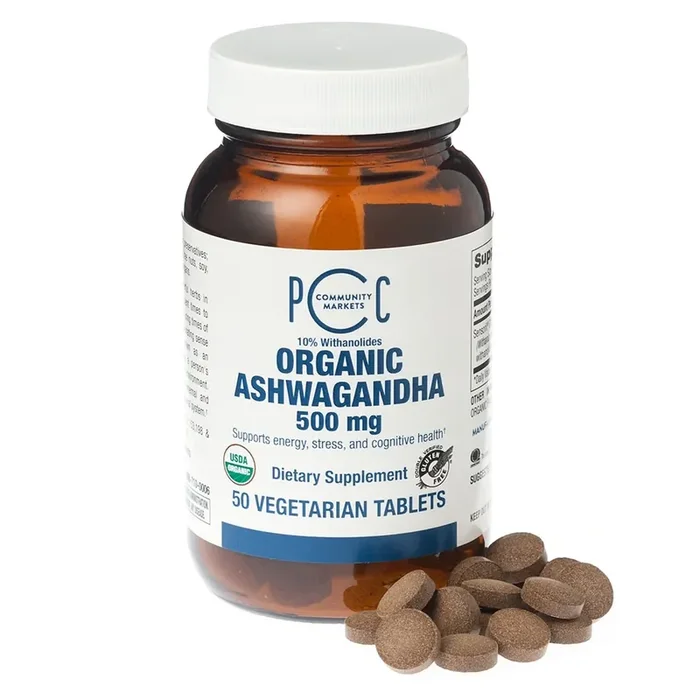 PCC Organic Ashwagandha (Tablets)
