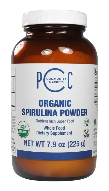 PCC Organic Spirulina Powder