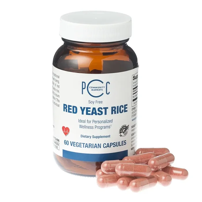 PCC Red Yeast Rice (Veggie Caps)
