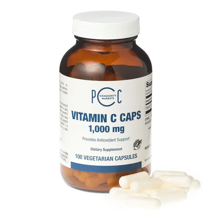 PCC Vitamin C (Veggie Caps)