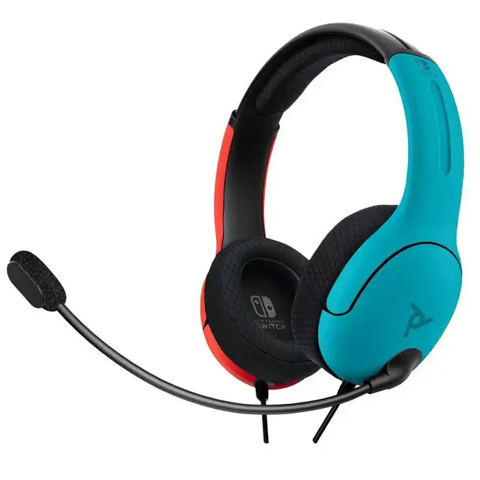 PDP LVL 40 Wired Gaming Headset for Nintendo Switch – Blue/Red