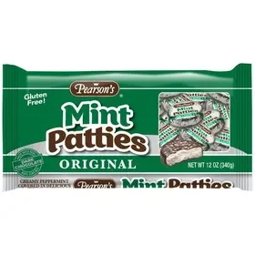 Pearson’s Mint Pattie Bagged, 12 Ounces, 12 per case, Price/Case