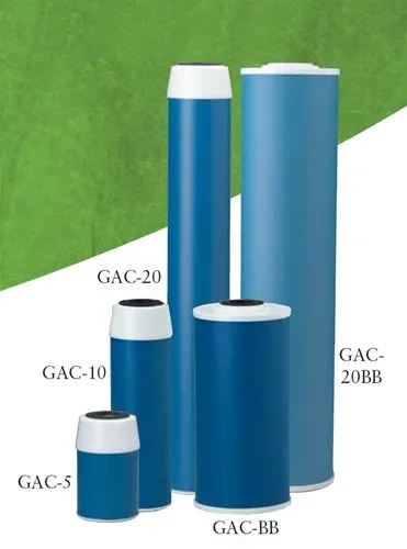 Pentek GAC-BB Granular Activated Carbon Filter, 155153-43