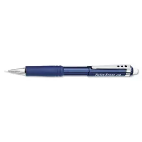 PENTEL OF AMERICA PENQE519C Twist-Erase III Mechanical Pencil, 0.9 mm, HB (#2), Black Lead, Blue Barrel, Price/EA