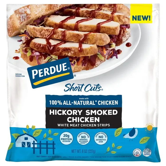 PERDUE SHORT CUTS Hickory Smoked Chicken, 8 oz.