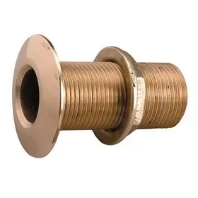 Perko 1″ Thru-Hull Fitting w/Pipe Thread Bronze MADE IN THE USA