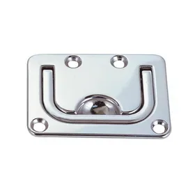 Perko Flush Lifting Handle – Chrome Plated Zinc – 3″ x 2-¼”