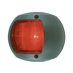 Perko LED Side Light – Red – 12V – Black Plastic Housing