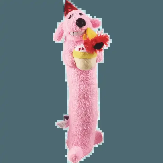 PET CENTRAL Cvs Dog Toy Loofa Dog 12″ Assorted