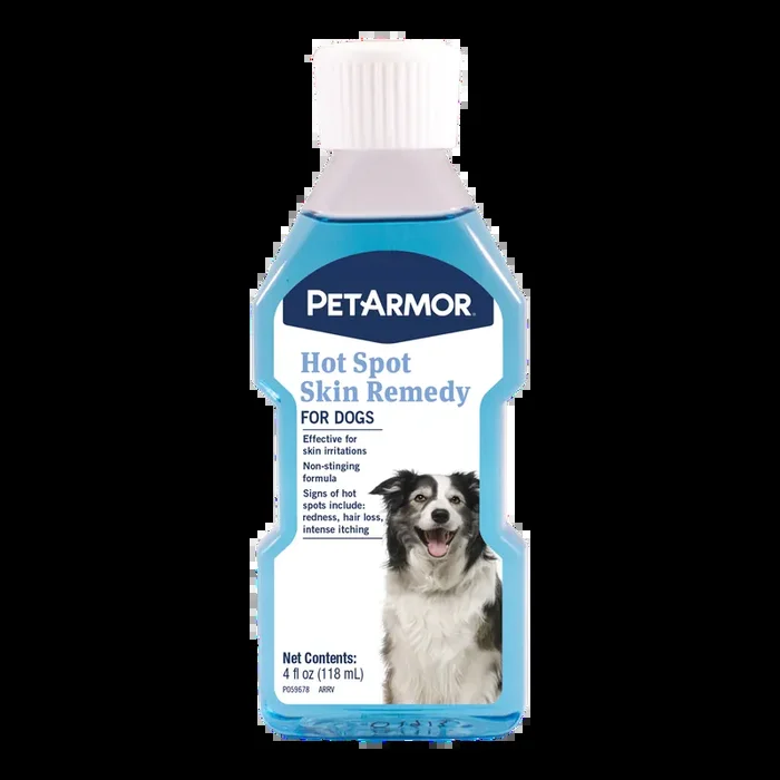 PETARMOR Hot Spot Skin Remedy for Dogs, 4 oz