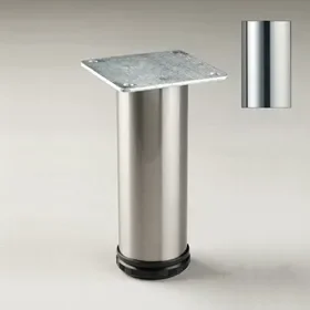 Peter Meier 552-25-C1 10″Tall, Como Chrome Furniture Leg, Price/Each