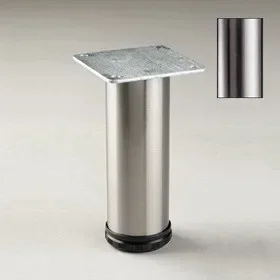 Peter Meier 552-25-ST 10″ Tall, Como Br.Chrome Furniture Leg, Price/Each