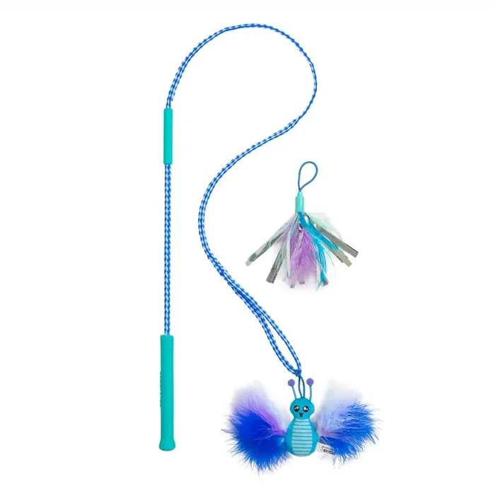 PETSTAGES Catstages TAIL TEASER AIR PREY