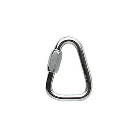 Petzl P11 Delta 10mm Screw Link Steel Triangle