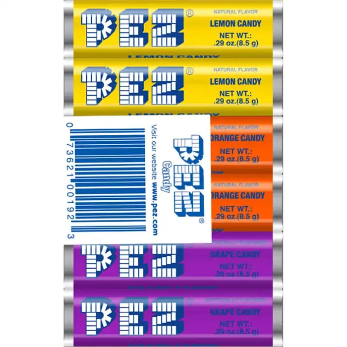 PEZ Assorted Refills