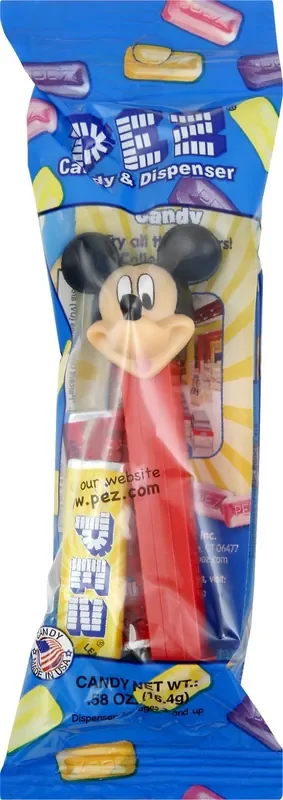 PEZ Candy & Dispenser 1 oz