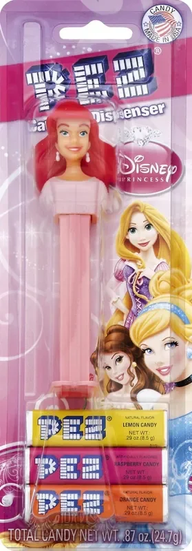 PEZ Candy & Dispenser, Disney Princess