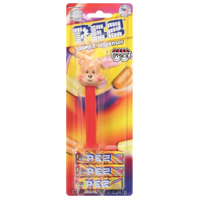 PEZ Candy Blister Pack – .87 Oz