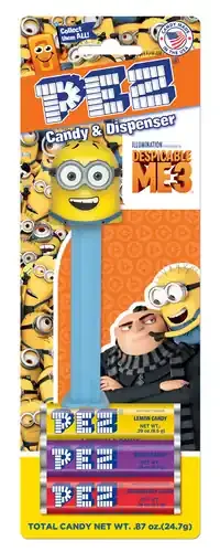 PEZ Despicable Me Candy Dispenser