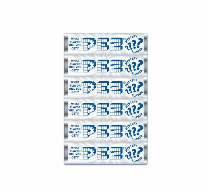 PEZ Mystery Flavor Candy Refills 6 Pack