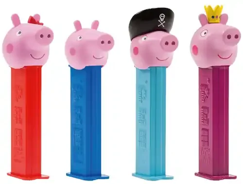 PEZ Peppa Pig Assortment