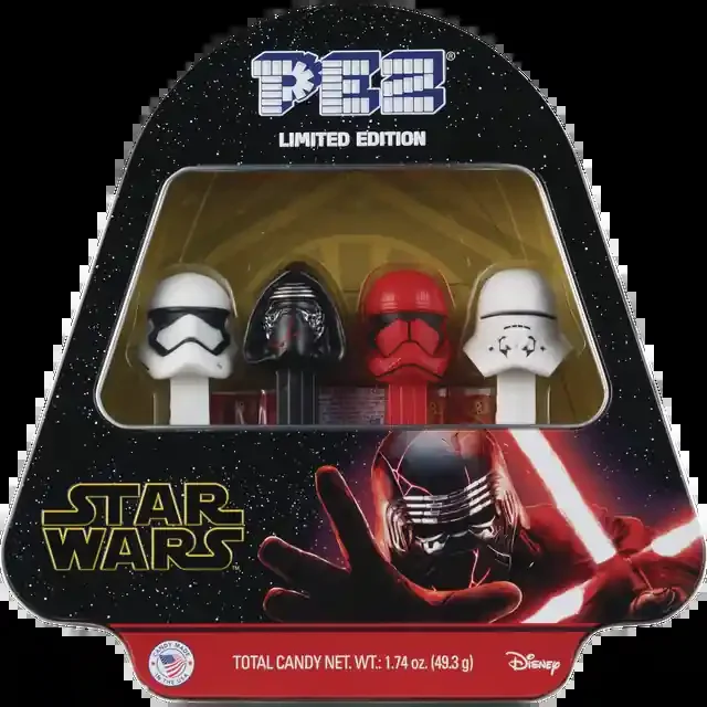 PEZ Star Wars Ep9 Gift Tin
