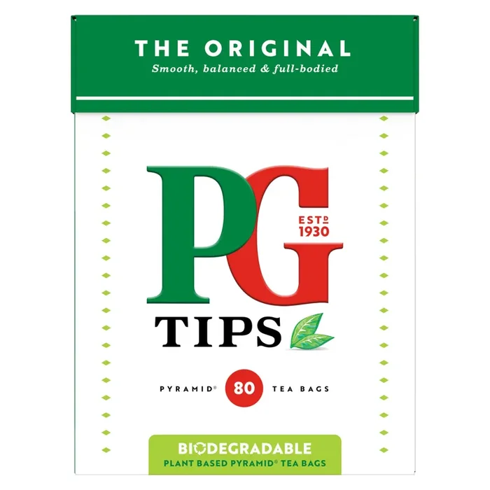 PG Tips 80s Box 12x232g Original