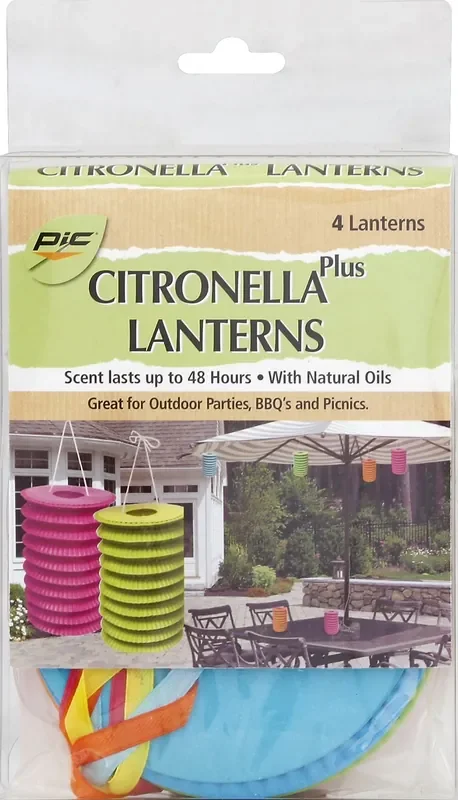 PIC Lanterns 4 ea