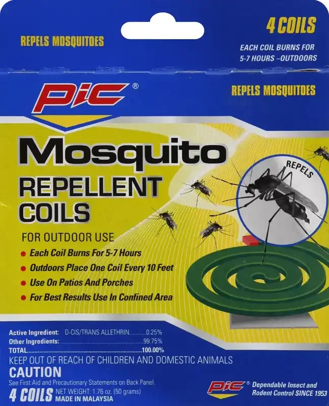 PIC Mosquito Repellent 4 ea