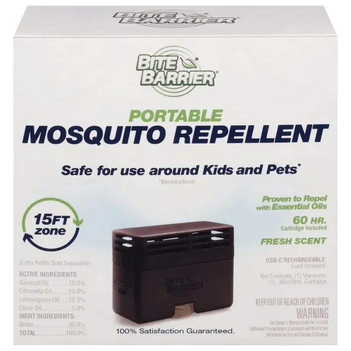 PIC Portable Mosquito Repellent 1 ea
