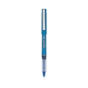 PILOT CORP. OF AMERICA PIL35335 Precise V5 Roller Ball Pen, Stick, Extra-Fine 0.5 mm, Blue Ink, Blue/Clear Barrel, Dozen, Price/DZ