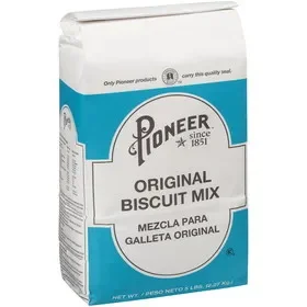 Pioneer Original Biscuit Mix, 5 Pounds, 6 Per Case, Price/Case