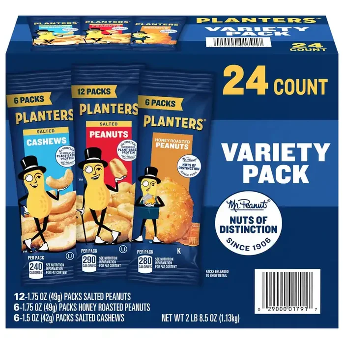 PLANTERS Variety Pack