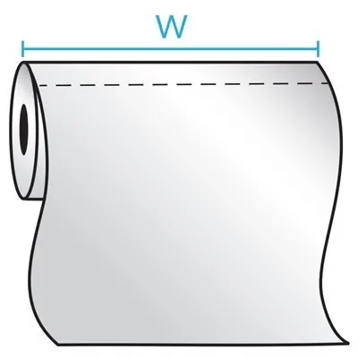 Plastic Sheets 24″x 24″ Clear 1.5mil Perforated On Roll 1000ct