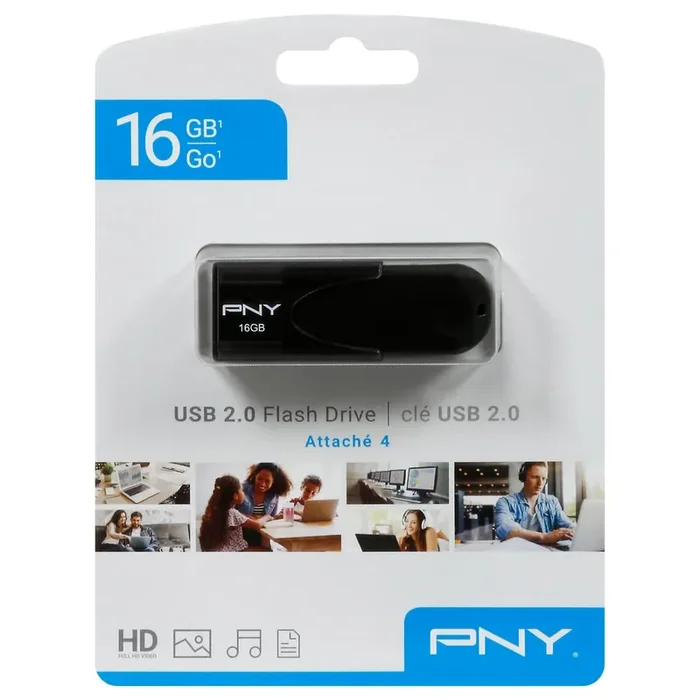 PNY 16 GB USB 2.0 Flash Drive 1 ea