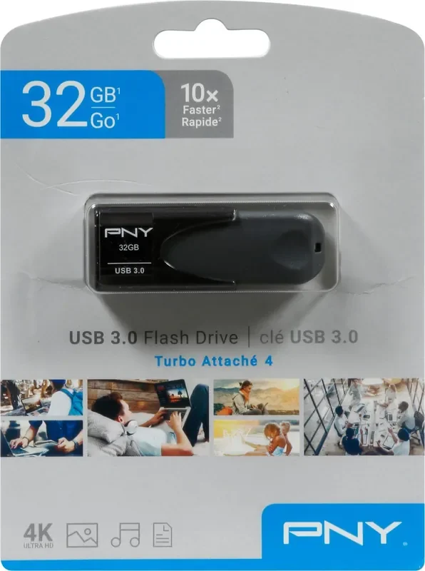 PNY 32 GB USB 3.0 Flash Drive 1 ea
