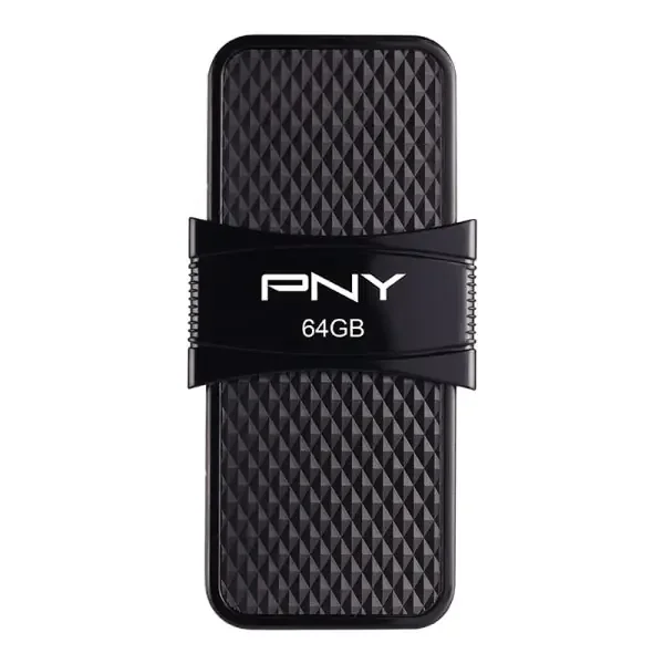 PNY Elite Usb Type-C 3.1 Flash Drive, 64Gb, Black, P-Fd64Geltc-Ge