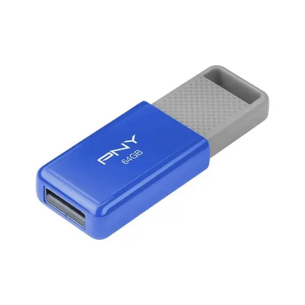 PNY Usb 2.0 Flash Drive, 64Gb, Assorted, P-Fd64Godm-Ge